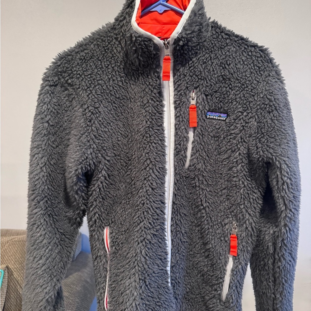 Patagonia Vibrant Orange Jacket - retro x